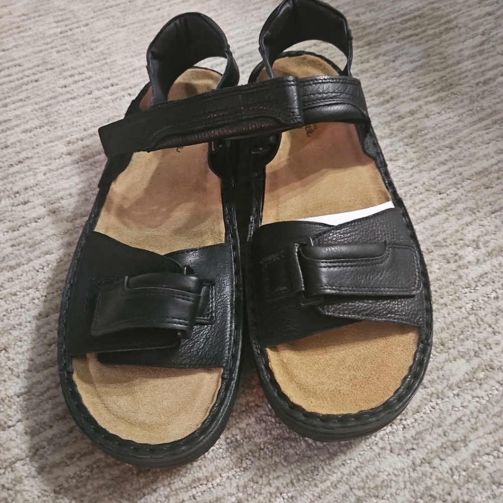 Naot mens sandals size 15